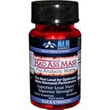 Bad Ass Mass-ALRI Pro-Anabolic Matrix, 60ct