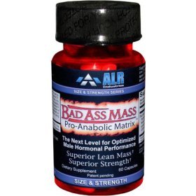Bad Ass Mass-ALRI Pro-Anabolic Matrix 60ct