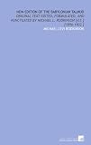 New Edition of the Babylonian Talmud: Original Text Edited, Formulated, and Punctuated by Michael L. Rodkinson [V.5 ] [1896-1903 ]