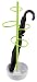 from Balvi Balvi - 24777 Umbrella stand Leaves white