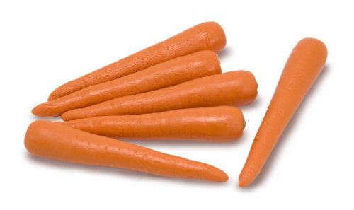 Carrot Bundle Toy Food by Melissa and Doug (Set of 6)
