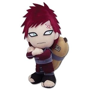 Naruto Shippuden - Gaara Kazekage Plush Figure