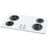 Frigidaire 36 Electric Cooktop - Coil - White