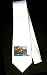Party Decoration Necktie with water, buffalo, musk, pond, horns, ox, drinking