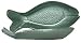 Glass Mint Green Salmon Dish 10 1/4" x 4 1/2"