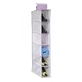 Wenko 4610005100 Multi-Organizer Lavendel - mit Duft zur Mottenabwehr, 6 F�cher, atmungsaktives Vlies, 15 x 84 x 30 cm, wei�-lavendel