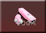 NINTENDO Wii PINK SILICONE REMOTE + NUNCHUK SKIN CASE
