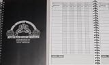 Weight Lifting workout Exercise Log Book Journal
