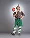 Wizard of Oz - Munchkin Kid Adult Halloween Costume Size 42 Medium