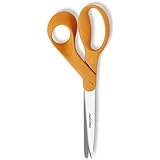 Fiskars 8 Inch The Original Orange-Handled Scissors
