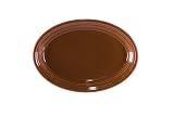 Fiesta 13-5/8-Inch Oval Platter, Chocolate