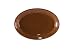 Fiesta 13-5/8-Inch Oval Platter, Chocolate
