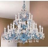 Crystal Madrid Chandelier/Dinette BY Classic Lighting