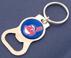 Cleveland Indians Bottle Opener Keychain