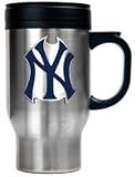 New York Yankees Stainless Steel Travel Mug