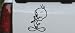 Tweety Bird Wink Cartoons Car Window Wall Laptop Decal Sticker all sizes