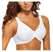 Lilyette Women's 360 Degree Jacquard Minimizer Bra #953