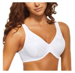 Lilyette Women's 360 Degree Jacquard Minimizer Bra #953