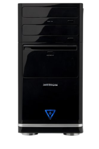 Medion AKOYA P4351 D Desktop-PC (Intel Core i3 550, 2,9GHz, 4GB RAM, 1TB HDD, ATI HD5450, DVD, Win 7 HP)