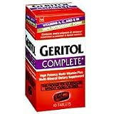 GERITOL COMPLETE TABS