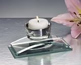 WAVE GLASS SINGLE VOTIVE