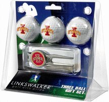 Iowa State Cyclones 3 Ball Golf Gift Pack With Kool Tool