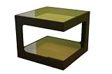 Baxton Studio Ida Black Oak Coffe Table