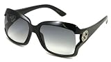 AUTHENTIC GUCCI SUNGLASSES GG 2598 BLACK D28LE GG2598