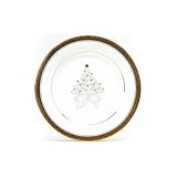 Noritake Crestwood Gold 9-Inch Holiday Accent Plates, Set of 4