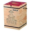 KAPLA 280 Piece Block Set With Red Advanced Animals And Architecture Book