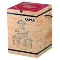 KAPLA 280 Piece Block Set With Red Advanced Animals And Architecture Book