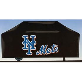 NEW YORK METS OFFICIAL LOGO BARBECUE GRILL COVER by 