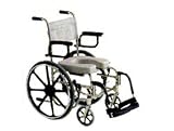 Rehab Shower Wheelchair 24in Rear Wheel