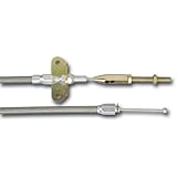 Lokar EC-8001HT Connector Cable for Foot Operated Emergency Brakes with Stainless Housing