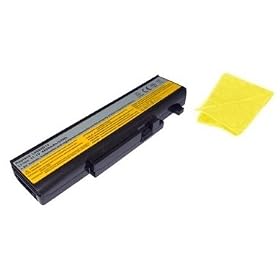 Laptop Replacement Battery for select IBM Lenovo Laptop Notebook Compatible with LENOVO 55Y2054, L08L6D13, L08O6D13,... by 