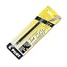 Ballpoint Pen Refills for GX300, Dr Grip, Easy Touch, Fine Point, Black, 2/Pack PIL77210