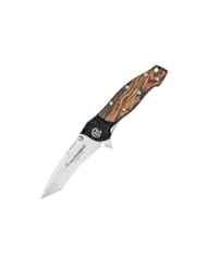 Fox Elishewitz Invader Folder Tanto - Bocote