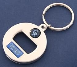 Colorado Rockies EZ Bottle Opener Keychain
