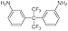 TCI America: 2,2-Bis(3-aminophenyl) hexafluoropropane, B1704-25G, 98.0% (GC,T)