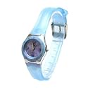 Terrain - TR003 - Montre sport Femme - Quartz Analogique - Ecran et Bracelet bleus - Petite boîte assortie
