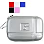 Eva Nylon Hard Shell Carrying Case Compatible with Magellan Maestro 4050 4250 4220 4210 4200 4040 4000 GPS Vehicle Navigator (GPS Not Included)