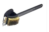 Bayou Classic 370111 15 Inch Dual-Head Plastic Grill Brush