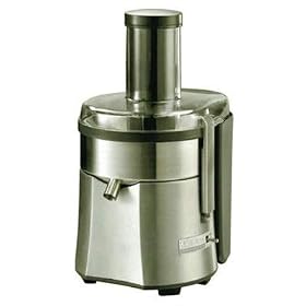 VillaWare V001-43001-001 Moderno Pro 550-Watt Juice Extractor