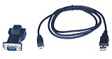 Dekcell CPA-1027 USB to Serial RS-232 (DB9 Male) Adapter with 6 ft. USB Cable