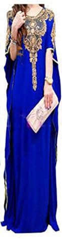 Sexy Boho Kaftan Maxi Casual Party Prom Long Evening Dress Cocktai Beach Dresses