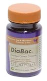 DiaBac - Diarrhea Control Capsules - Newborn/Minature 0 - 7 pounds