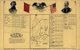 Mississippi Civil War Maps CD