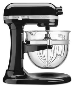Professional 6500TM Design Series with Glass Bowl - Onyx Black