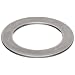 Stainless Steel 18-8 Round Shaft Shim, ASTM A666, 0.001" Thick, +/-0.0005" Thickness Tolerance, 0.093" ID, 0.203" OD (Pack of 25)