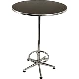 Black Pub Table by On The Edge